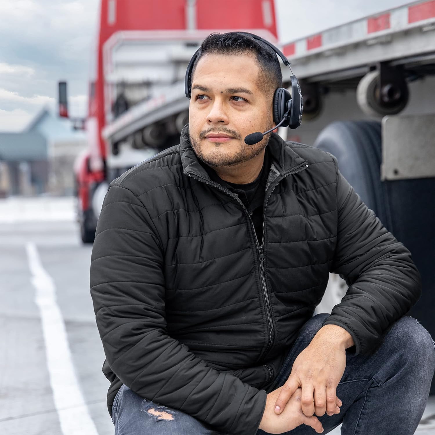 Weiand dual-plane intake on engine